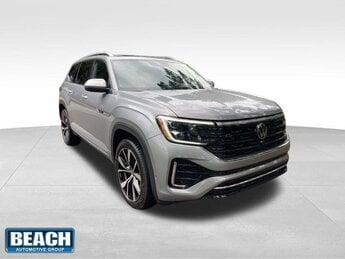 2024 Volkswagen Atlas 2.0T SEL Premium R-Line AWD SUV 2.0L TSI Engine 4 Door Automatic
