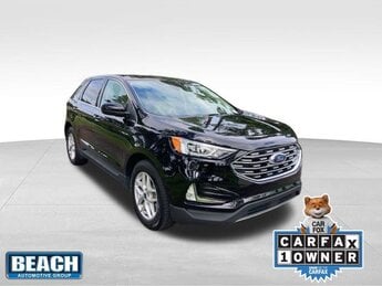 2021 Ford Edge SEL 4 Door Automatic EcoBoost 2.0L I4 GTDi DOHC Turbocharged VCT Engine