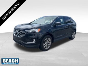 2021 Ford Edge SEL Automatic 4 Door EcoBoost 2.0L I4 GTDi DOHC Turbocharged VCT Engine