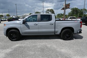 2025 Chevrolet Silverado 1500 RST Automatic EcoTec3 5.3L V8 Engine Truck 4 Door