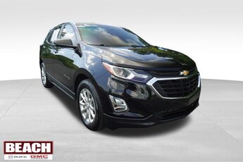2021 Chevrolet Equinox LS 4 Door SUV 1.5L DOHC Engine