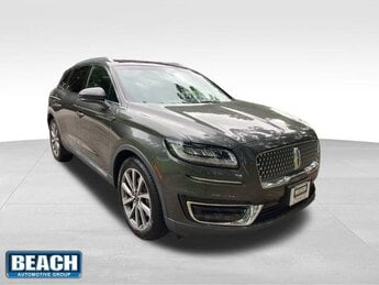 2019 Magnetic Gray Metallic Lincoln Nautilus Select 2.0L Turbocharged Engine SUV Automatic