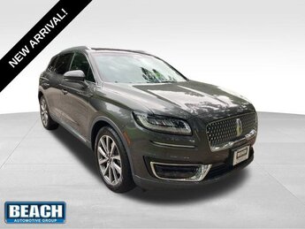 2019 Lincoln Nautilus Select Automatic 4 Door 2.0L Turbocharged Engine SUV