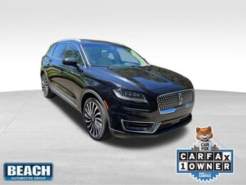 2020 Lincoln Nautilus Black Label SUV 4 Door Automatic 2.7L V6 Twin Turbocharged Engine AWD