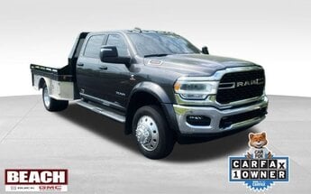 2024 Ram 4500HD SLT 4 Door 4X4 Cummins 6.7L I6 Turbodiesel Engine Automatic Truck