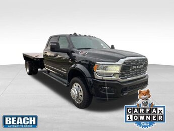 2024 Ram 5500HD Limited 4 Door 4X4 Cummins 6.7L I6 Turbodiesel Engine Automatic