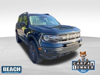 2021 Shadow Black Ford Bronco Sport Big Bend 4X4 4 Door Automatic