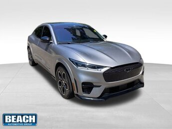 2021 Iconic Silver Metallic Ford Mustang Mach-E GT 4 Door AWD Dual Electric Motor Engine Automatic