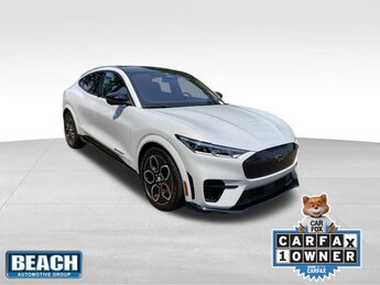 2023 Space White Metallic Ford Mustang Mach-E GT 4 Door SUV AWD