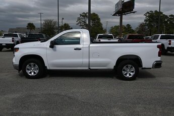 2024 Chevrolet Silverado 1500 Work Truck 2 Door Automatic EcoTec3 5.3L V8 Engine