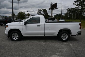 2024 Chevrolet Silverado 1500 Work Truck 2 Door Automatic RWD EcoTec3 5.3L V8 Engine Truck
