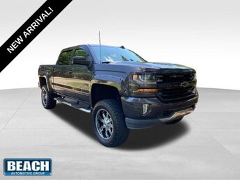 2016 Chevrolet Silverado 1500 LT 4 Door Truck EcoTec3 5.3L V8 Engine Automatic