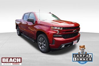 2021 Chevrolet Silverado 1500 RST 4X4 4 Door EcoTec3 5.3L V8 Engine Automatic Truck