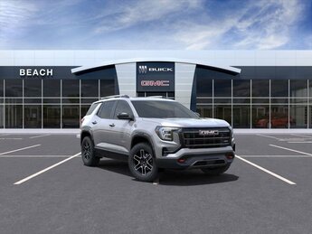 2026 Sterling Metallic GMC Terrain AWD AT4 1.5L Turbo 4-cylinder engine 4 Door Automatic SUV