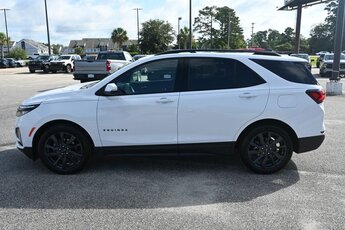 2024 Chevrolet Equinox RS FWD 1.5L DOHC Engine 4 Door SUV