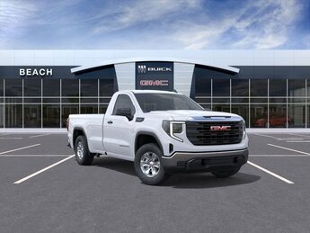 2025 GMC Sierra 1500 Pro 5.3L EcoTec3 V8 engine Automatic Truck 2 Door