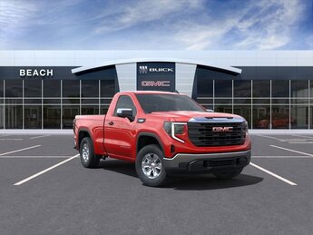 2025 GMC Sierra 1500 Pro 4X4 Automatic TurboMax engine 2 Door Truck