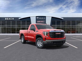 2025 GMC Sierra 1500 Pro 4X4 TurboMax engine 2 Door Automatic
