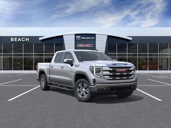 2025 Sterling Metallic GMC Sierra 1500 SLE 4 Door 3.0L Duramax Turbo Diesel engine Truck