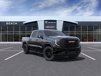 2025 Onyx Black GMC Sierra 1500 Elevation Automatic 4X4 Truck
