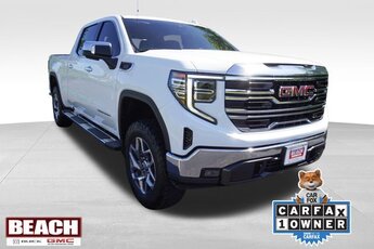 2023 GMC Sierra 1500 SLT Automatic 3.0L I6 Engine 4 Door Truck