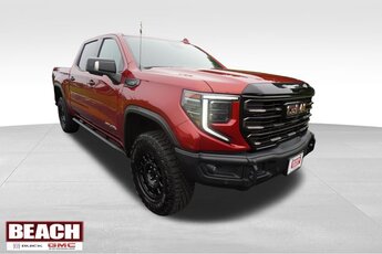 2025 Volcanic Red Tintcoat GMC Sierra 1500 AT4X 4 Door Automatic 3.0L I6 Engine Truck