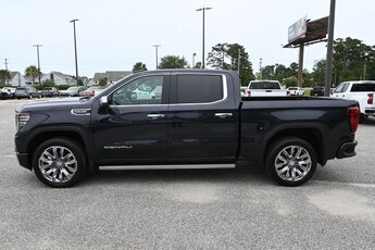 2024 Titanium Rush Metallic GMC Sierra 1500 Denali EcoTec3 5.3L V8 Engine 4X4 Automatic Truck 4 Door
