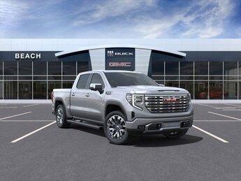 2025 Sterling Metallic GMC Sierra 1500 Denali Automatic 6.2L EcoTec3 V8 engine 4 Door