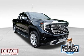 2024 GMC Sierra 1500 Denali Automatic 4X4 EcoTec3 6.2L V8 Engine 4 Door Truck