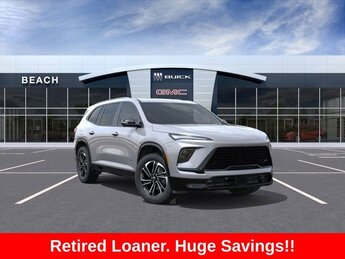 2025 Moonstone Gray Metallic Buick Enclave Sport Touring SUV Automatic 4 Door 2.5L Turbo engine FWD