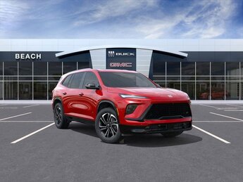 2025 Cherry Red Tintcoat Buick Enclave Sport Touring FWD 2.5L Turbo engine SUV 4 Door