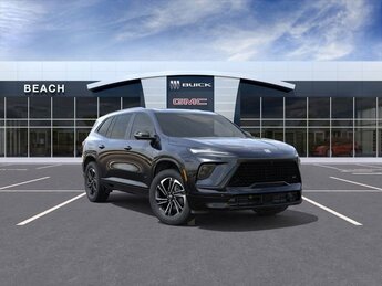 2025 Ebony Twilight Metallic Buick Enclave Sport Touring Automatic 2.5L Turbo engine FWD