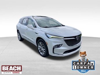 2022 White Frost Tricoat Buick Enclave Avenir 4 Door 3.6L V6 SIDI VVT Engine AWD
