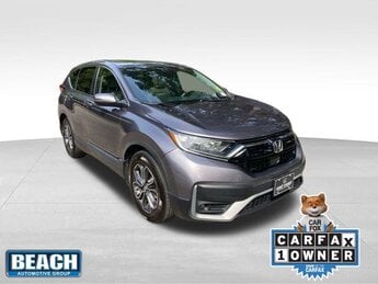 2021 Honda CR-V EX 1.5L I4 DOHC 16V Engine SUV 4 Door Automatic (CVT)