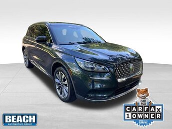 2022 Lincoln Corsair Reserve 2.0L I4 Engine FWD Automatic 4 Door SUV