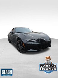 2024 Mazda MX-5 Miata Grand Touring 2.0L 4-Cylinder DOHC 16V Engine 2 Door Convertible RWD