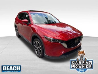 2023 Soul Red Crystal Metallic Mazda CX-5 2.5 S Premium Package Automatic SKYACTIV® 2.5L 4-Cylinder DOHC 16V Engine SUV