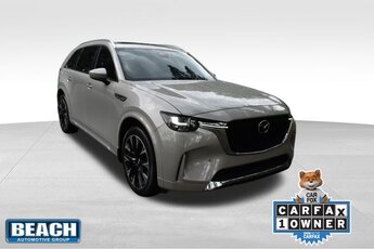 2024 Platinum Quartz Mazda CX-90 3.3 Turbo S Premium SUV AWD I6 Turbo Engine