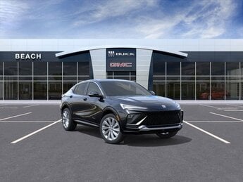 2025 Buick Envista Avenir ECOTEC 1.2L Turbo engine SUV FWD