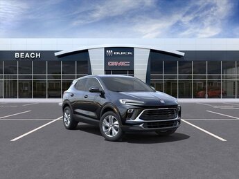 2025 Ebony Twilight Metallic Buick Encore GX Preferred FWD Automatic SUV