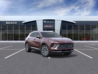 2025 Smokey Amethyst Metallic Buick Envision Preferred Automatic AWD 4 Door 2.0L Turbo ECOTEC 4-cylinder engine SUV