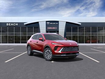 2025 Brilliant Red Buick Envision Preferred Automatic AWD 2.0L Turbo ECOTEC 4-cylinder engine SUV