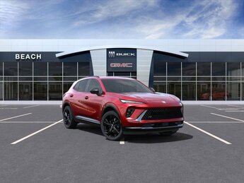 2025 Brilliant Red Buick Envision Sport Touring Automatic 2.0L Turbo ECOTEC 4-cylinder engine SUV