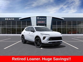 2025 Summit White Buick Envision Sport Touring 2.0L Turbo ECOTEC 4-cylinder engine SUV AWD 4 Door Automatic