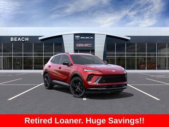 2025 Buick Envision Sport Touring AWD SUV Automatic 4 Door 2.0L Turbo ECOTEC 4-cylinder engine