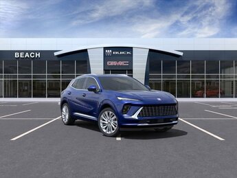2025 Calypso Blue Metallic Buick Envision Avenir SUV 2.0L Turbo ECOTEC 4-cylinder engine Automatic AWD 4 Door