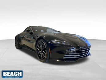 2023 Aston Martin Vantage Base RWD 2 Door V8 Engine Convertible Automatic