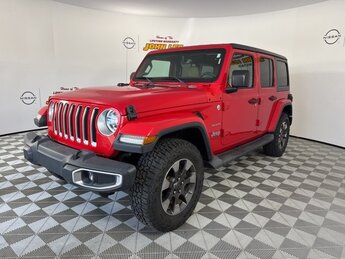 2018 Jeep Wrangler Sahara 4 Door Automatic 3.6L V6 24V VVT Engine