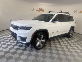 2021 Jeep Grand Cherokee L Limited 4 Door SUV 4X4 3.6L V6 24V VVT Engine