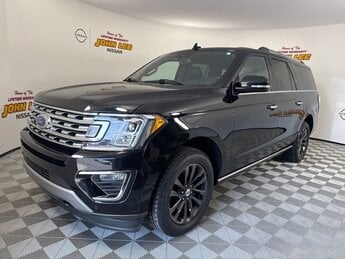 2021 Ford Expedition Max Limited Automatic 4 Door SUV EcoBoost 3.5L V6 GTDi DOHC 24V Twin Turbocharged Engine 4X4